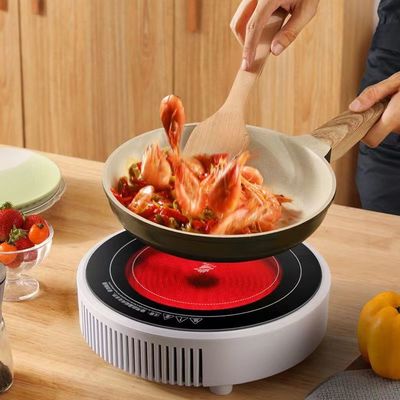 Cuisinière à induction électrique portable à allumage céramique piézoélectrique avec commande tactile