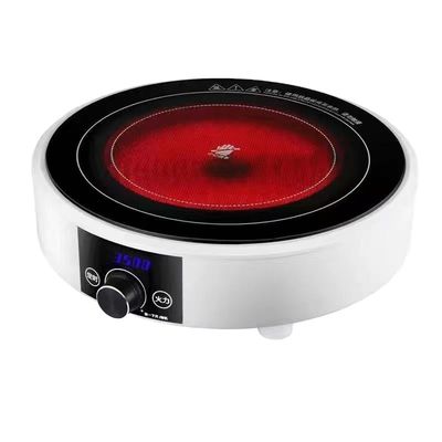 Matériau de surface en céramique/verre 220 V Microordinateur Cuisinière à induction électrique infrarouge