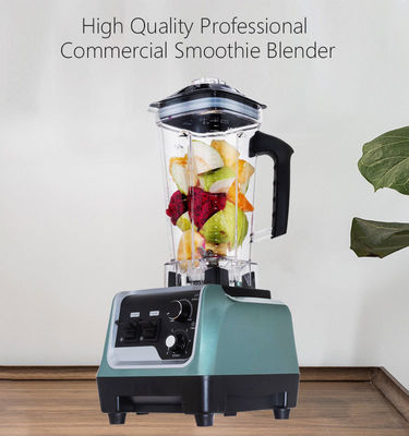 Mélangeur de smoothie de qualité commerciale de 4500 W avec bouton d'éjection de frappeur et capacité de 2 L