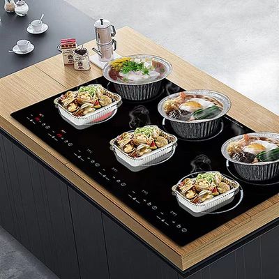 puissance Cuisinière à induction domestique N° de brûleur électrique 5 Cuisinière à rayonnement