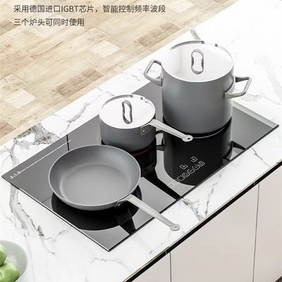 puissance Cuisinière à induction domestique N° de brûleur électrique 5 Cuisinière à rayonnement