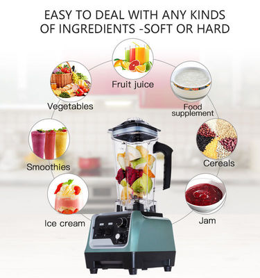 Mixeur de glace électrique et transformateur alimentaire pour la fabrication de smoothies commerciaux par Syy Appliances