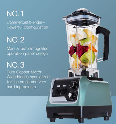 Mixeur de glace électrique et transformateur alimentaire pour la fabrication de smoothies commerciaux par Syy Appliances