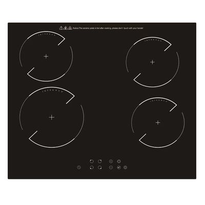 Installation de table Poêle électrique en céramique Cuisinière infrarouge avec le meilleur service