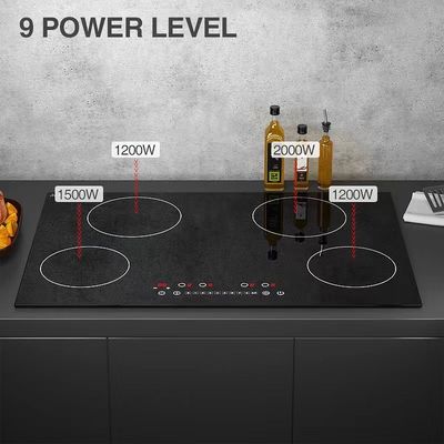 Installation de table Poêle électrique en céramique Cuisinière infrarouge avec le meilleur service
