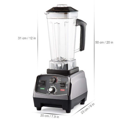 Juicer d'agrumes et broyeur de glace pour mélangeurs de fruits lourds