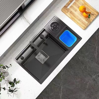 Conception moderne environnementale béton vanité lavabo pour salle de bains d'hôtel