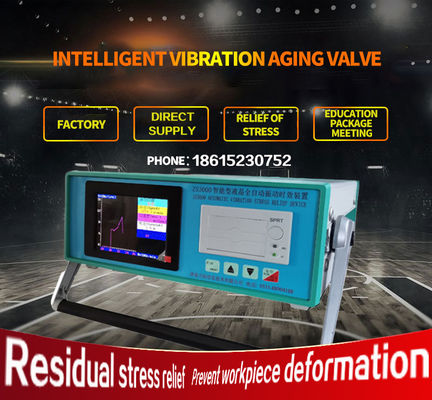 Appareil industriel intelligent pour le soulagement de la contrainte par vibration