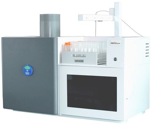 Chromatographe à spectromètre certifié CE ISO pour la surveillance environnementale à double canal