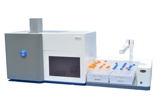 Chromatographe à spectromètre certifié CE ISO pour la surveillance environnementale à double canal