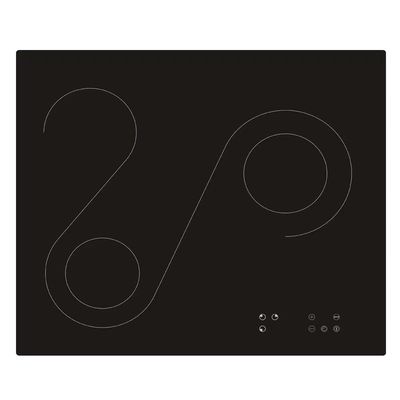 Cuisinière électrique à induction à cuisinière en céramique à cuisinière infrarouge radiante multifonctionnelle