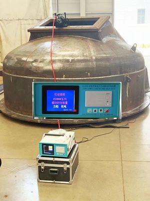 Détecteur de vibration de vieillissement pour soulager les contraintes de soudage dans la production de tôles d'acier