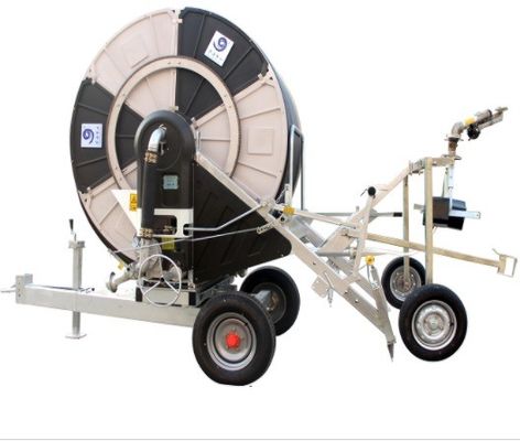 Machine à rouleaux de tuyaux de type pulvérisateur ménager de 11 kW pour les besoins d'irrigation ménagers