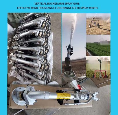 Machine à rouleaux de tuyaux de type pulvérisateur ménager de 11 kW pour les besoins d'irrigation ménagers