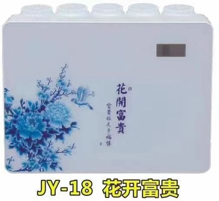 Facile à utiliser Système d'osmose inverse Purificateur de filtre à eau domestique avec couverture de poussière