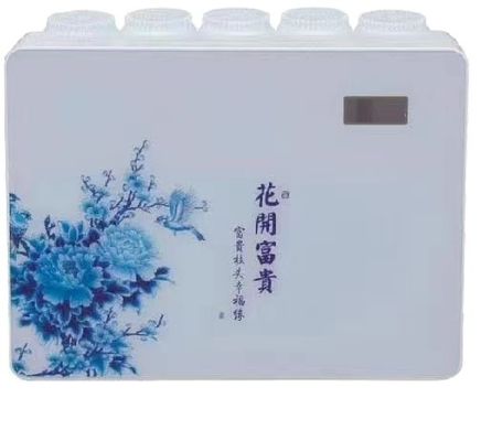 Purificateur d'eau potable électrique pour ménage avec 5 étapes de filtration et réservoir