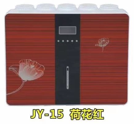 Purificateur d'eau potable électrique pour ménage avec 5 étapes de filtration et réservoir