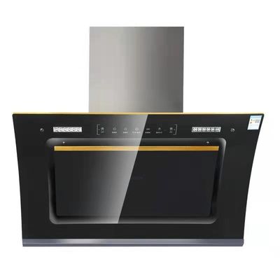 Couverture de cuisinière en acier inoxydable à moteur de cuivre Côté supérieur pour le capot d'aération de la cuisine