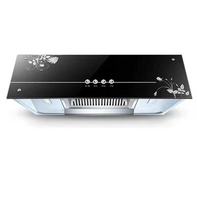 Couverture de cuisinière en acier inoxydable à moteur de cuivre Côté supérieur pour le capot d'aération de la cuisine