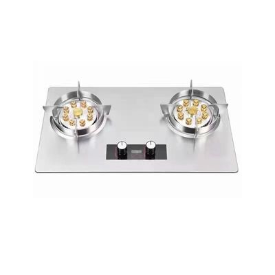Panneau SS 2 Cuisinière à gaz à combustion inclinable Slim 2 Cuisinière à combustion inclinée