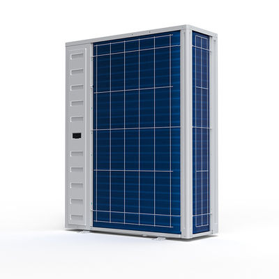 Échangeur de chaleur tubulaire B245 345 R32 Inverseur CC Pompe à chaleur air-eau pour appartement