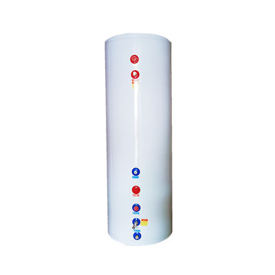 Échangeur de chaleur tubulaire B245 345 R32 Inverseur CC Pompe à chaleur air-eau pour appartement
