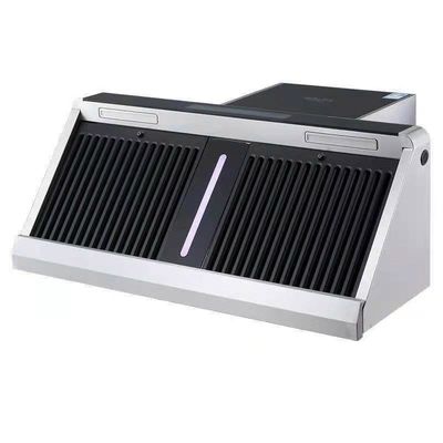 Machine à capuche électrostatique 200W et purificateur de brouillard d'huile Lampblack purificateur machine