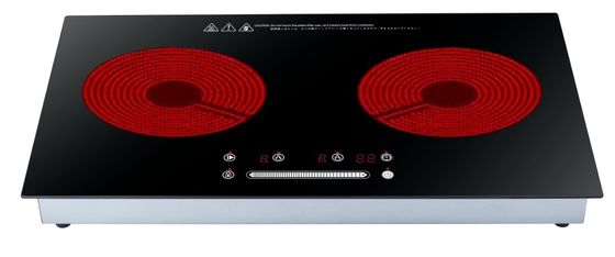2 plaques à brûler Poêle à gaz et cuisinière à induction à double poêle électrique