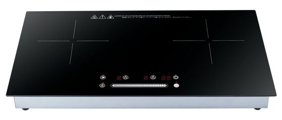 2 plaques à brûler Poêle à gaz et cuisinière à induction à double poêle électrique