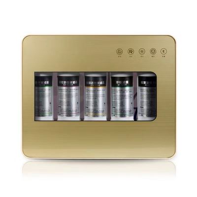 Purificateur d'eau par osmose inverse à 5 étages pour ménage, avec fonction d'eau chaude