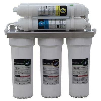 Purificateur d'eau par osmose inverse à 5 étages pour ménage, avec fonction d'eau chaude