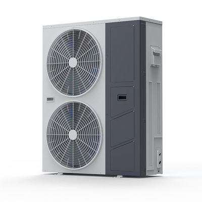 Pompes à chaleur de source d'air à eau à inverseur CC domestique avec échangeur de chaleur tube-en-shell