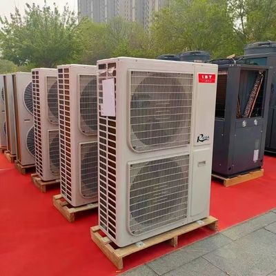 Pompes à chaleur de source d'air à eau à inverseur CC domestique avec échangeur de chaleur tube-en-shell