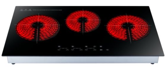 Fabriqué en Italie Design Cuisinière en céramique Poêle électrique