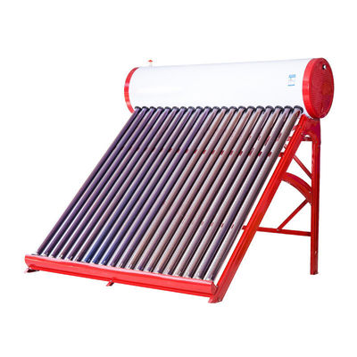 Circulation directe Panneau solaire divisé Résistant à l'humidité 150L 200L 240L 300L Tubes d'évacuation