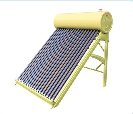 Circulation directe Panneau solaire divisé Résistant à l'humidité 150L 200L 240L 300L Tubes d'évacuation