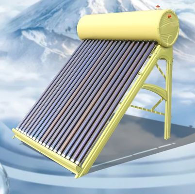 Circulation directe Panneau solaire divisé Résistant à l'humidité 150L 200L 240L 300L Tubes d'évacuation