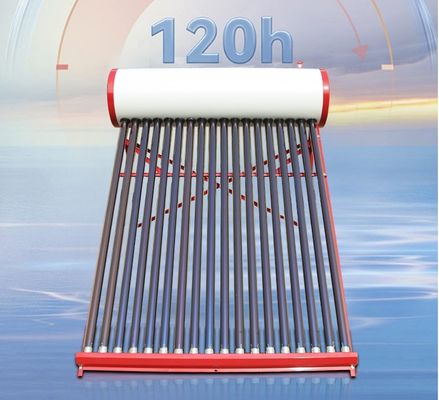 Circulation directe Panneau solaire divisé Résistant à l'humidité 150L 200L 240L 300L Tubes d'évacuation