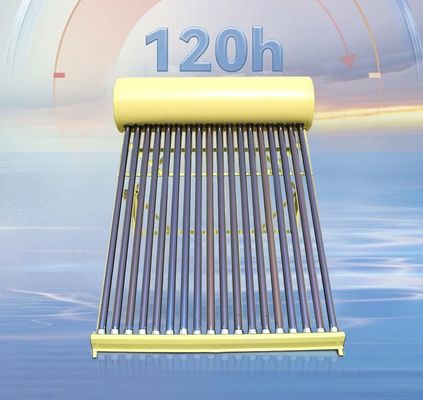 Circulation directe Panneau solaire divisé Résistant à l'humidité 150L 200L 240L 300L Tubes d'évacuation