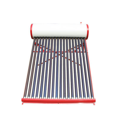 Chauffage d'eau solaire non pressurisé 100L 200L 300L