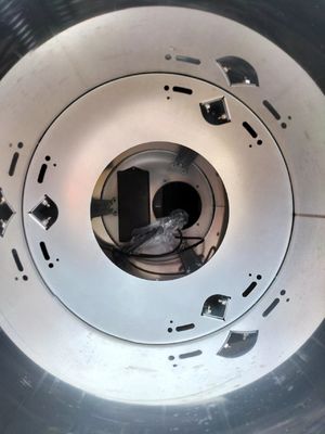 Taux d'élimination des fumées de 95% Fume de cuisine Esp Capot d'échappement et cheminée