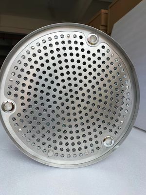 Taux d'élimination des fumées de 95% Fume de cuisine Esp Capot d'échappement et cheminée
