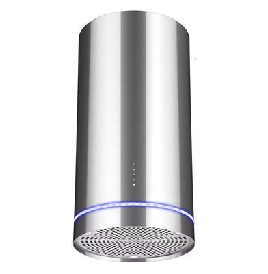 220V en acier inoxydable vitrage trempé à grande aspiration à double aspiration capot pour cuisine