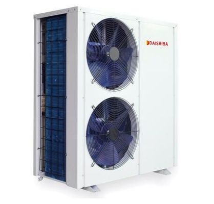 Pompes à chaleur à source d'air R410A économes en énergie pour l'eau chaude domestique et le chauffage de la maison
