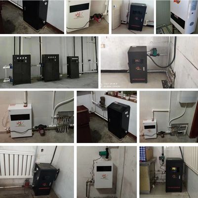 Surchauffement Système de chauffage électrique protégé Système de chauffage intérieur moderne à haute puissance pour toute la maison