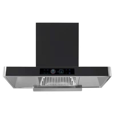 Couvercle de cuisinière en acier inoxydable avec moteur en cuivre et nettoyage automatique
