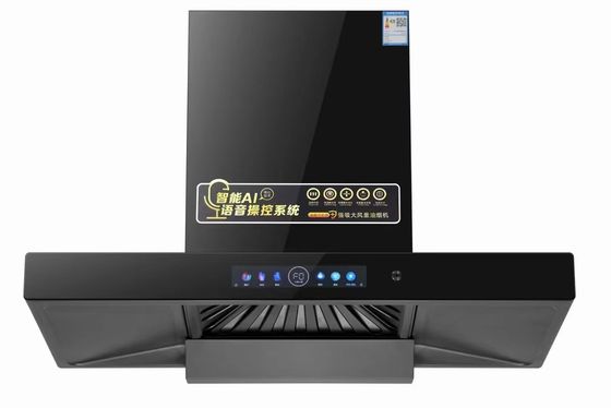 Couvercle de cuisinière en acier inoxydable avec moteur en cuivre et nettoyage automatique
