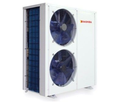 Solution de chauffage et d'eau chaude domestique contrôlée par application pour les zones froides à basse température