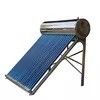 Chauffe-eau solaire à chaud compact sans pression de 100L avec matériau de boîtier en acier inoxydable