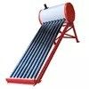Chauffe-eau solaire à chaud compact sans pression de 100L avec matériau de boîtier en acier inoxydable